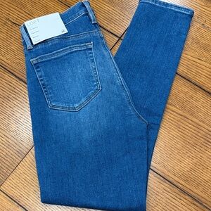 LOFT Classic Blue Denim Pants